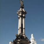Quito fue Luz de América donde se dio la primera proclamación de independencia y este es el monumento conmemorativo