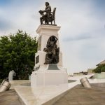 Plaza monumento a jose joaquin de olmedo en guayaquil