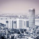 Guayaquil visto desde el aire stockipic