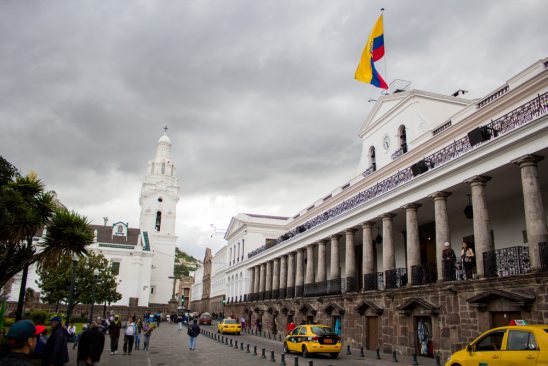 Palacio De Carondelet Quito