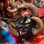 Diablada Pillareña realizada en pillaro en la provincia de Imbabura, Ecuador en los primeros cinco días del cada año.