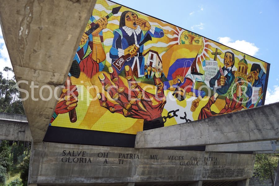 En La Cima Donde La Libertad Vuela Mural Stockipic Compra Y