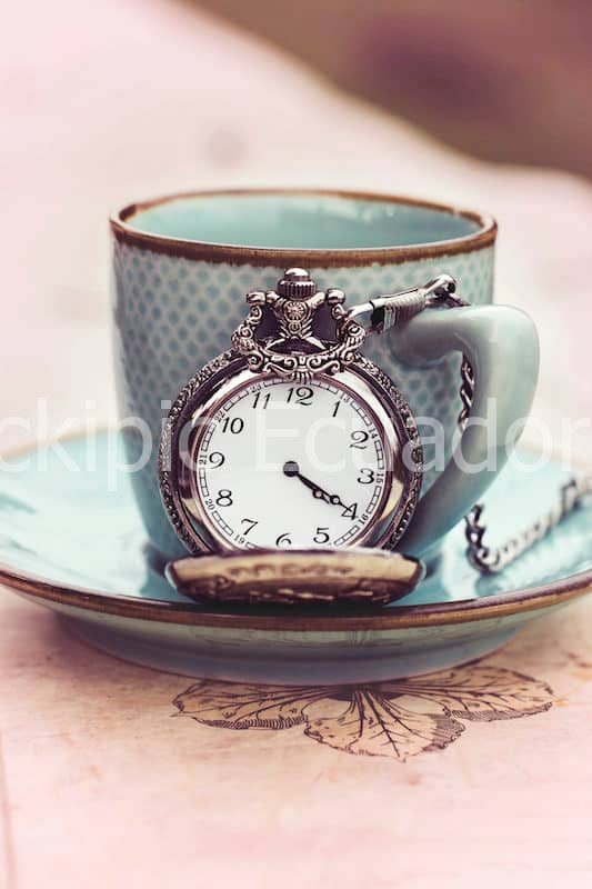 reloj bolsillo de plata macro foto taza stockipic stock venta compra